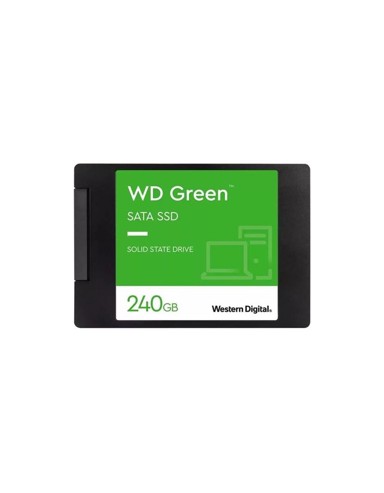 WESTERN DIGITAL SSD 240GB Green™ 2,5" SATA WDS240G3G0A